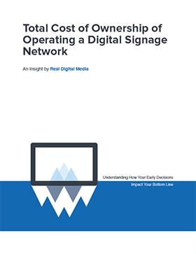 Digital Signage Total Cost of Ownership